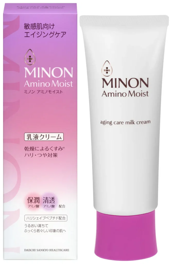 ミノン アミノモイスト エイジングケア ミルククリーム