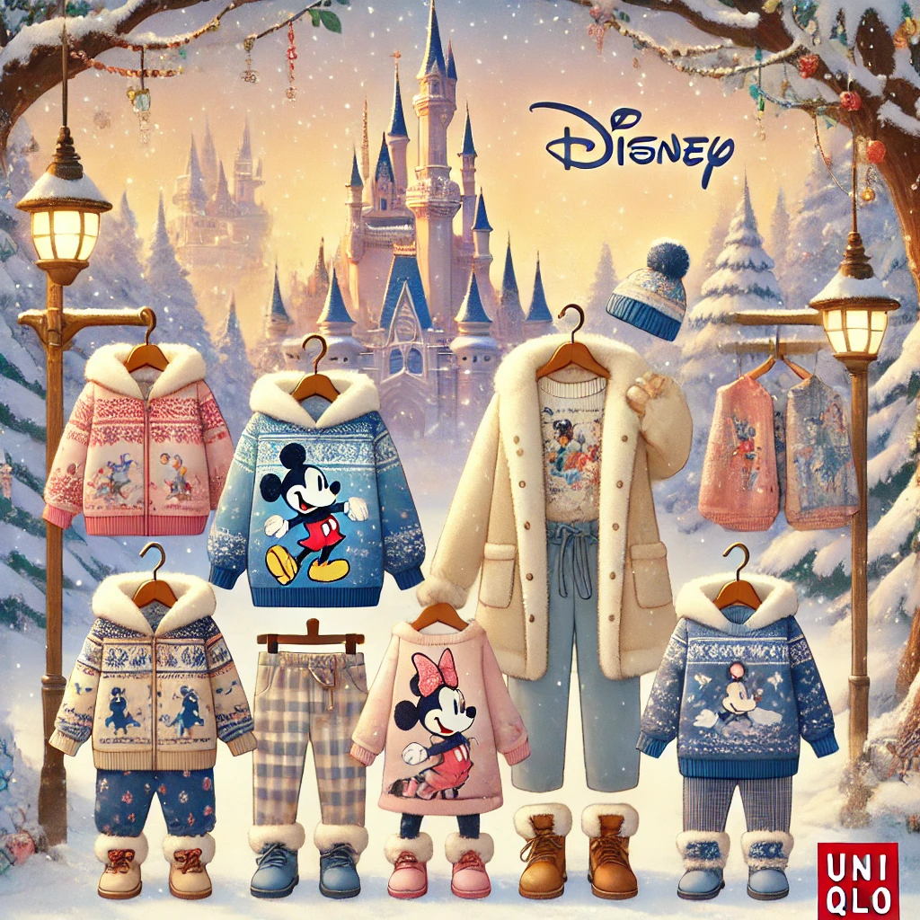 ミッキーシャインズのメンズアイテムの選び方