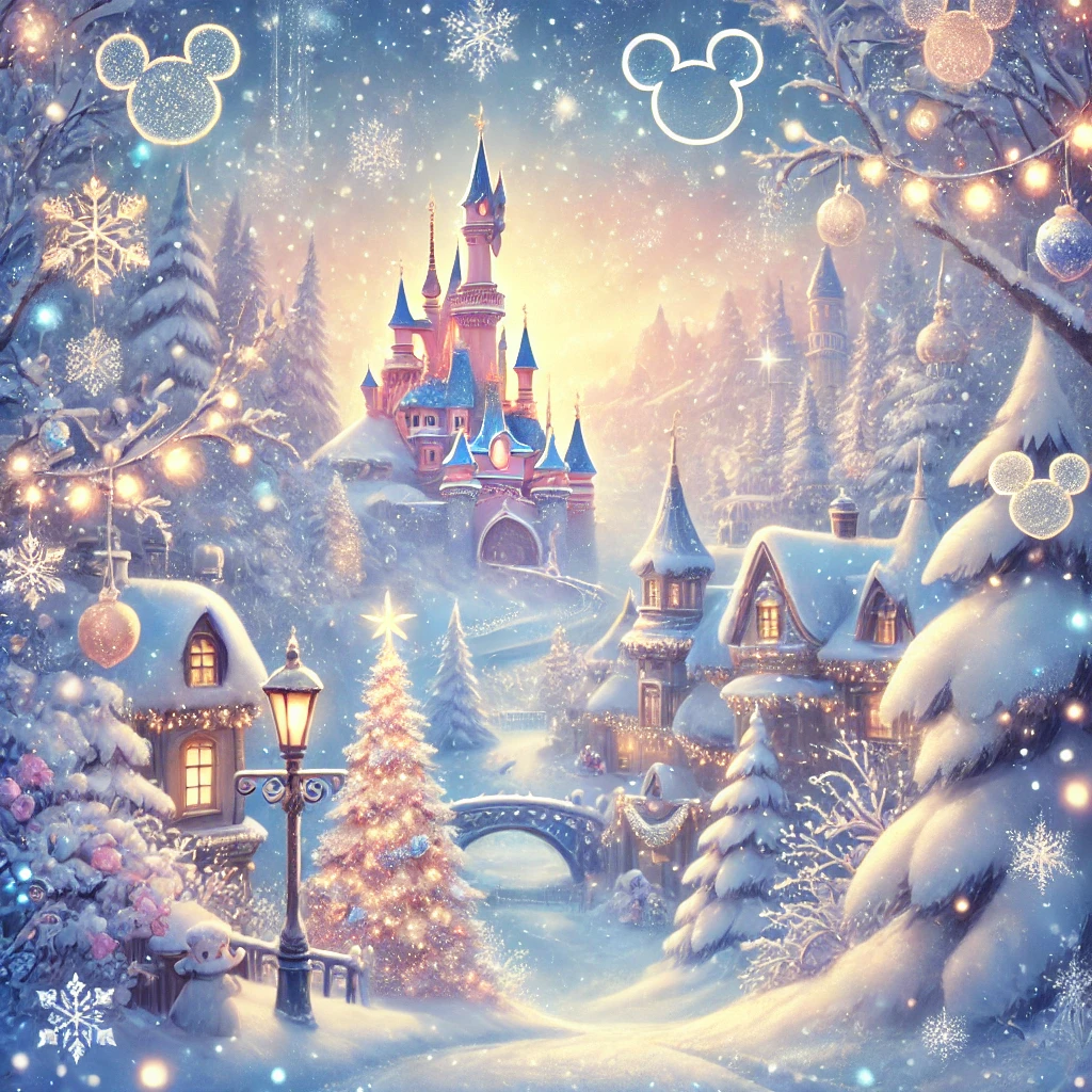 ユニクロのコラボで冬ディズニーを楽しもう