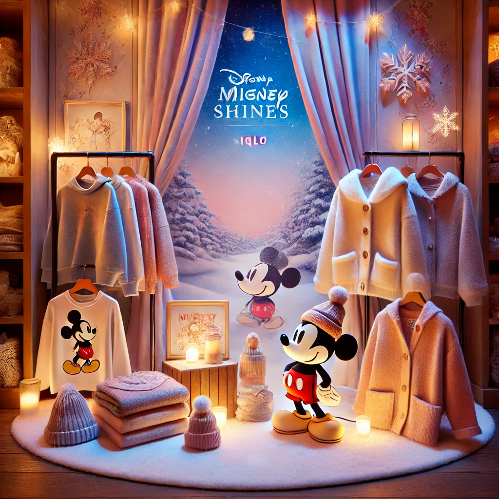 ユニクロの「ミッキーシャインズ」コレクションとは?