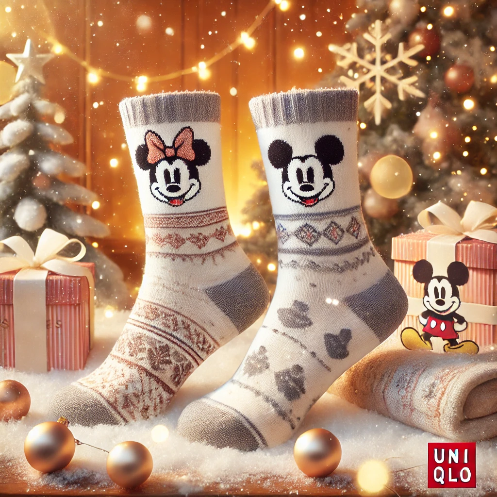 ユニクロの冬限定ディズニーコーデでペアルックを楽しむ方法